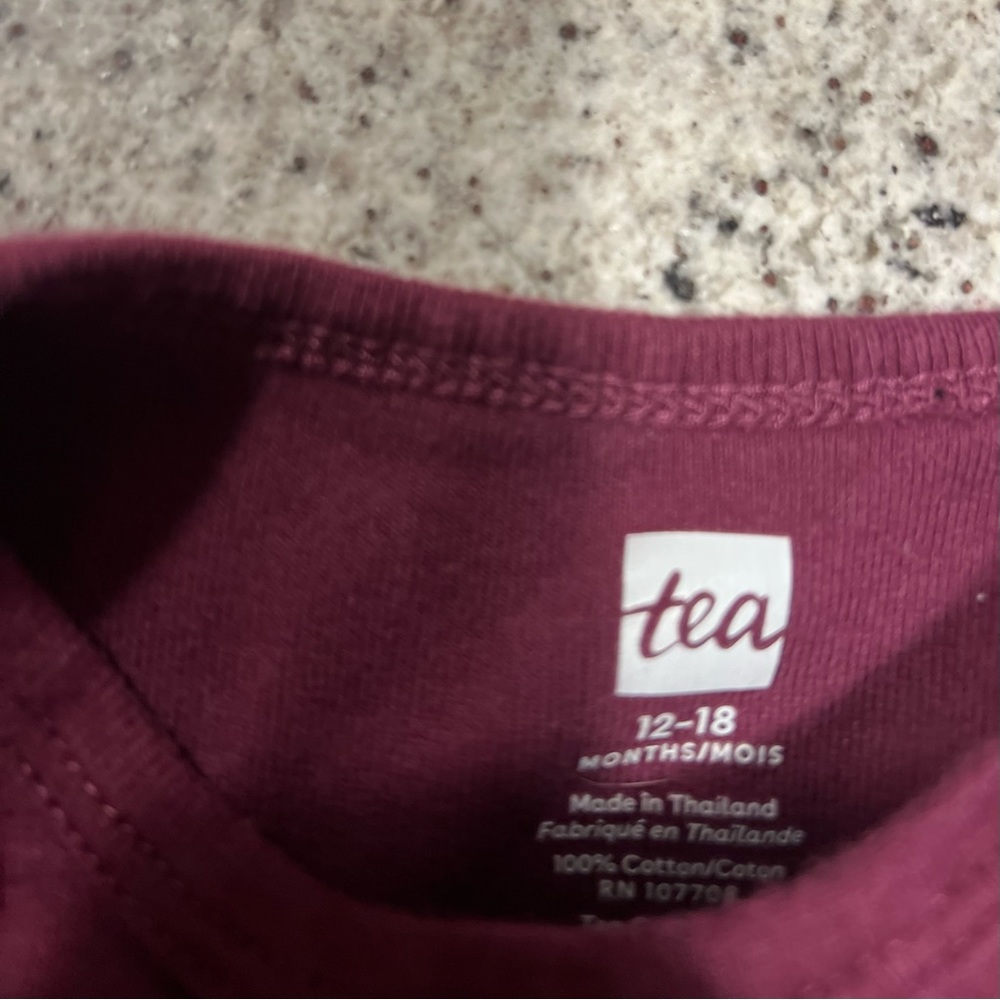 Tea Collection Rompers 12-18 Months - Picture 6 of 8